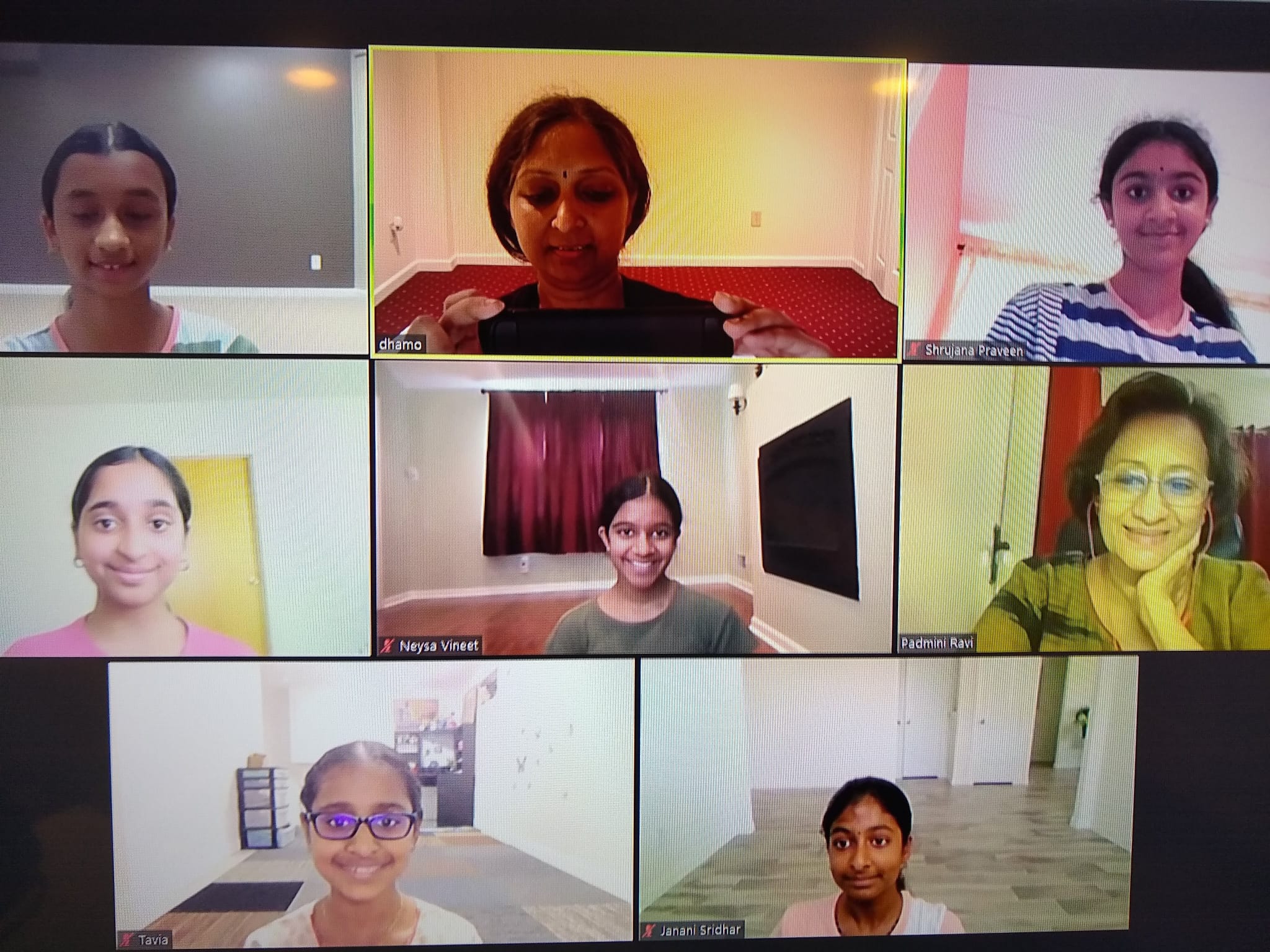 Online meeting